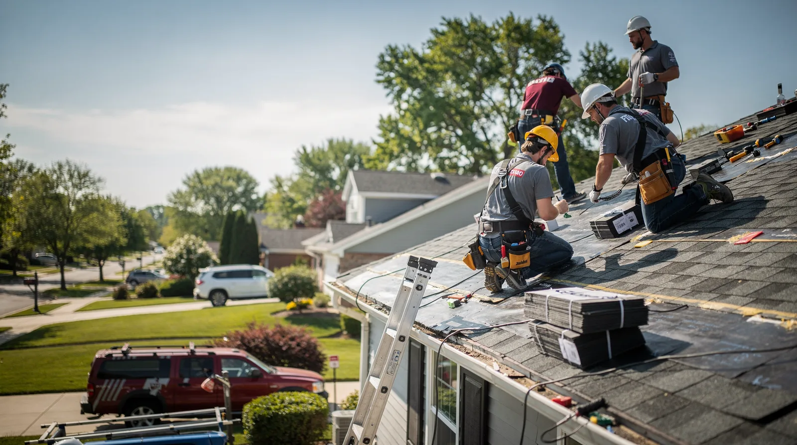 Roof Repair in Minot, ME around you
